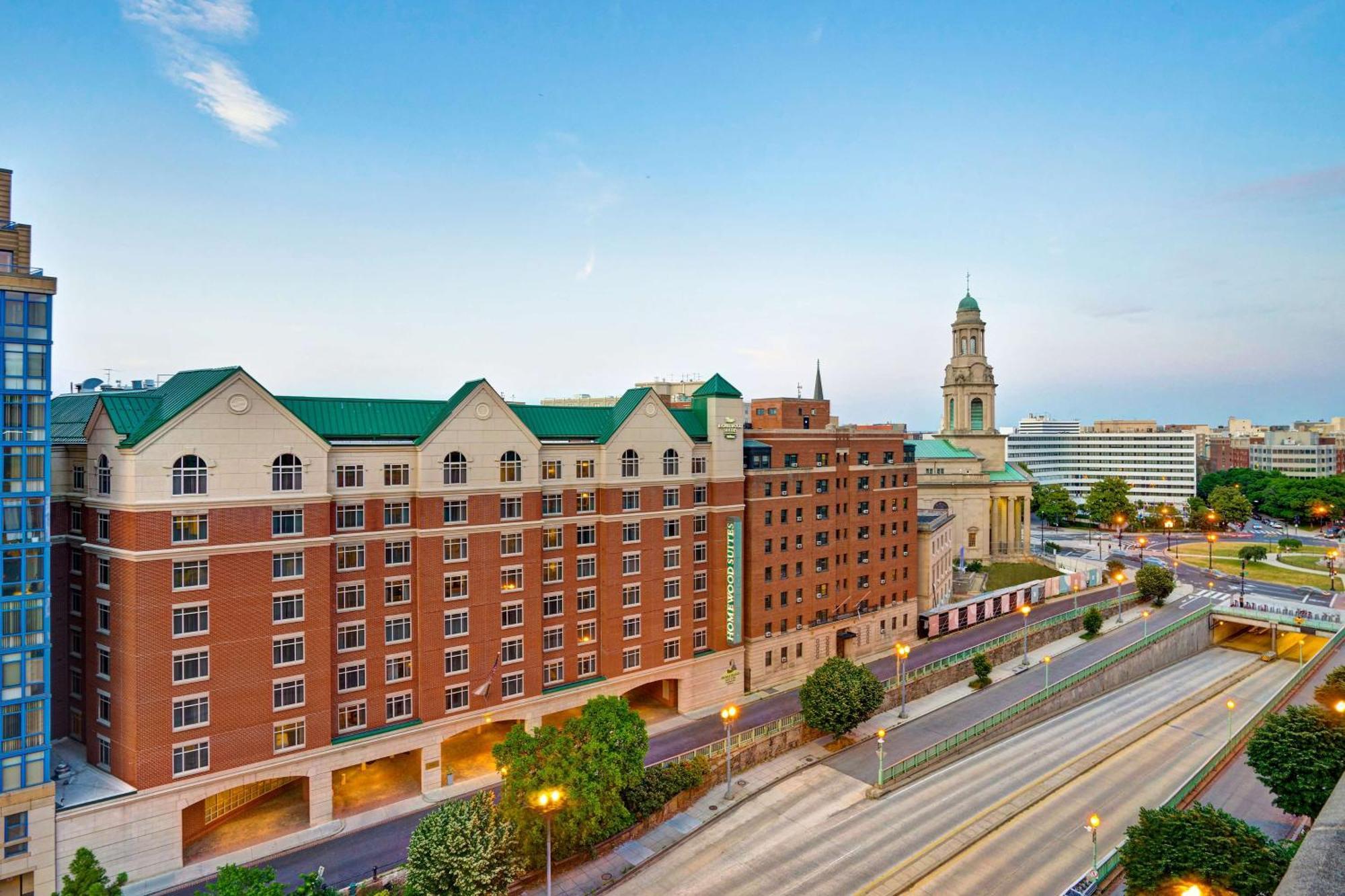 Homewood Suites By Hilton Washington, D.C. Downtown Eksteriør billede